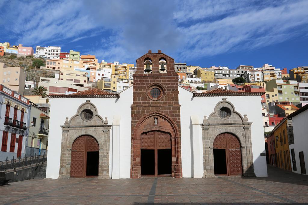 Apartamentos Casa Cathaysa San Sebastian De La Gomera Ngoại thất bức ảnh